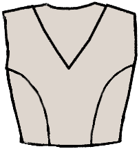 Elevated Princess V Bodice