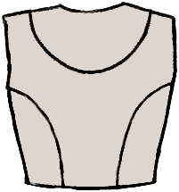 Elevated Scoop Bodice