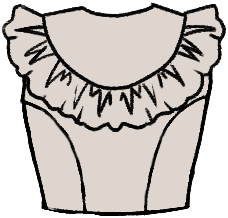 Elevated Scoop Ruffle Bodice