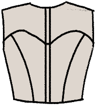 Elevated Sweetheart Bodice