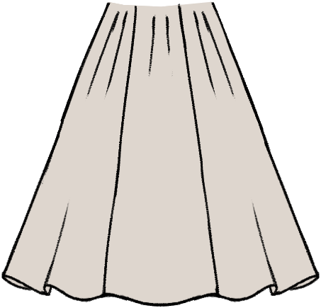 Flare Skirt