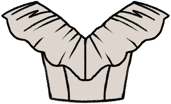 Flared Begonia Bodice