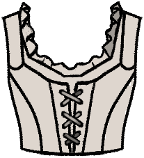 Front Lace Stays