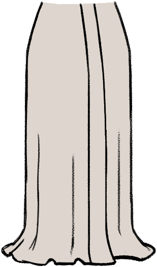 Kaftan Skirt