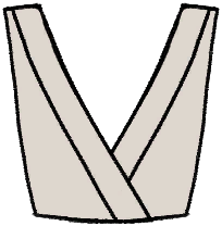 Kaftan Wrap Bodice
