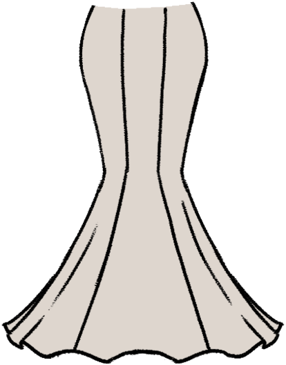 Mermaid Skirt