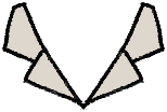 Notched Shirt Collar