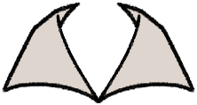 Oversized Wing Collar