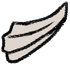 Pleated Drop Sleeve
