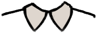 Pointed Collar