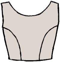 Princess Scoop Bodice