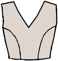 Princess V Bodice