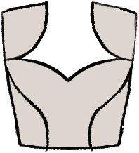 Queen Anne Bodice