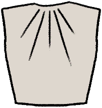 Ruched Bodice