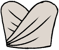 Ruched Sweetheart Bodice