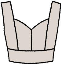Sax Bodice