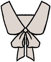 Serafuku Collar