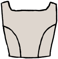 Square Bodice