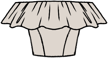 Straight Begonia Bodice