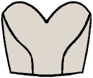 Sweetheart Bodice