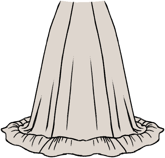 Train Skirt