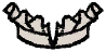 Upright Frill Collar