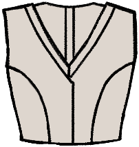Waistcoat Bodice