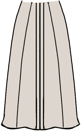 Waterfall Skirt