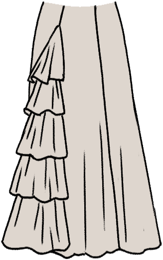 Wavecrest Skirt