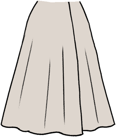 Wrap Skirt