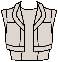 Yoked Jacket Bodice