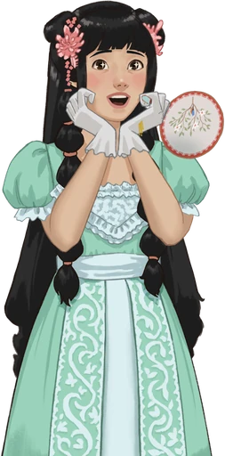 Adora, feliz