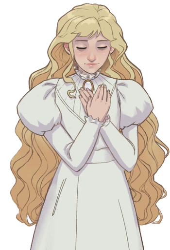 Alice, feliz