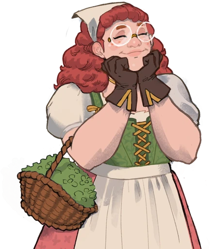 Fiona, feliz