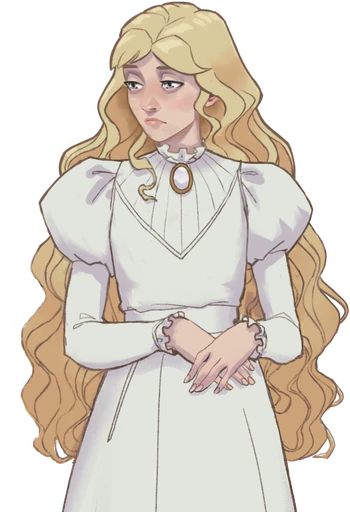 Alice, triste