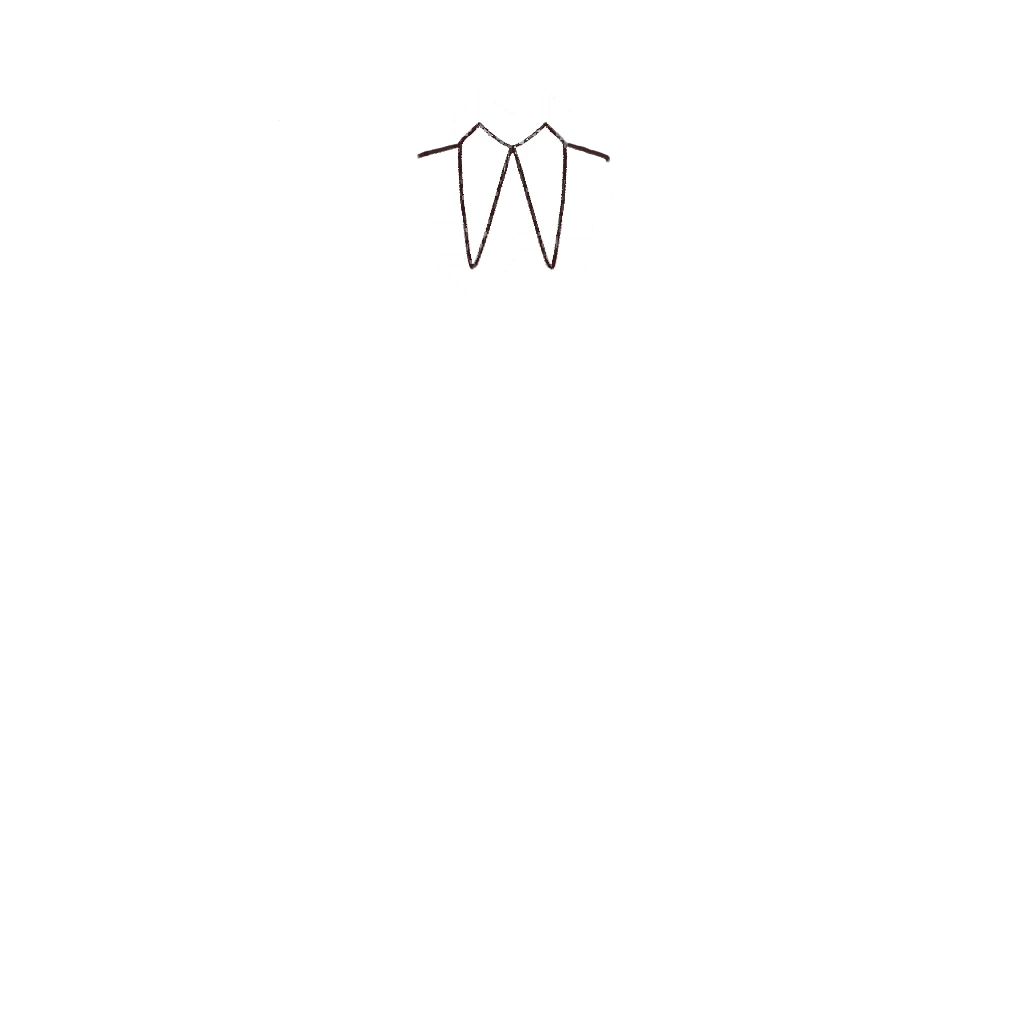 Esboço de Dagger Collar, variante 1